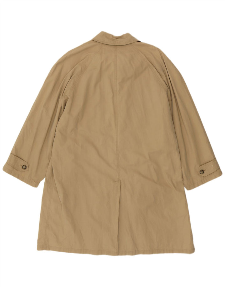 Sobretudo masculino BOOGIE IT 50 grande algodão bege