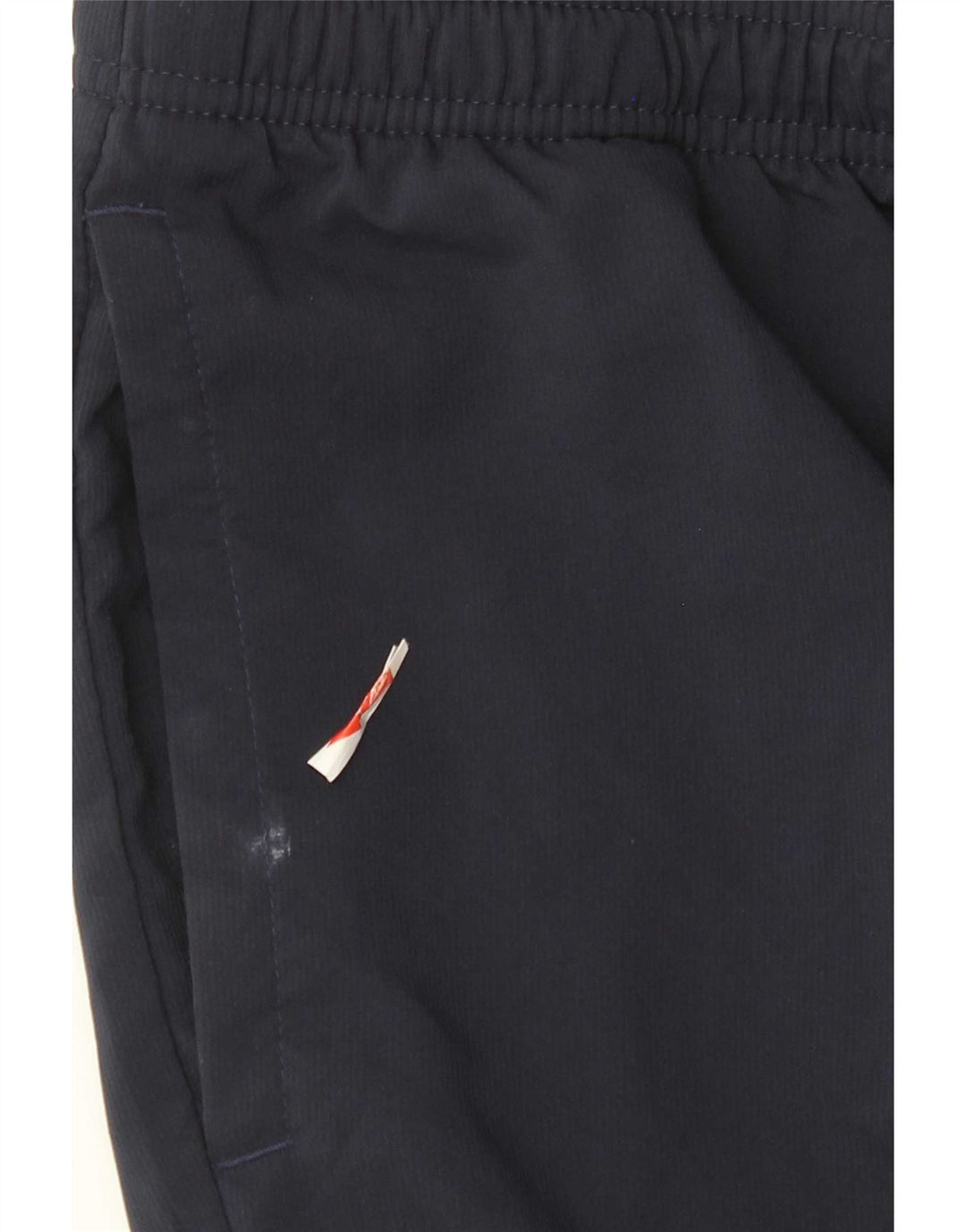 Calça de treino masculina Adidas XL azul marinho poliéster