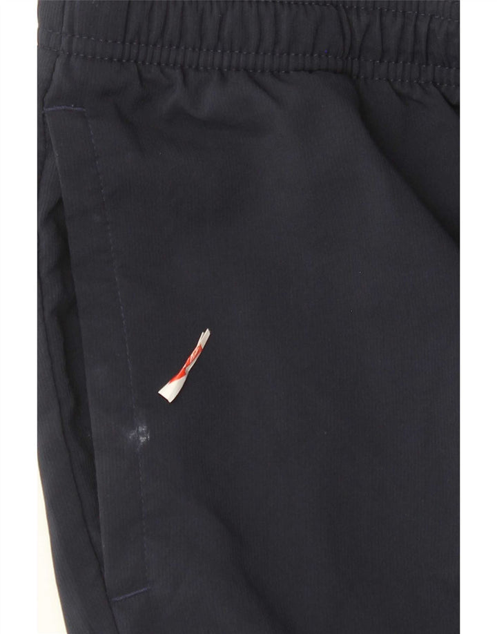 Calça de treino masculina Adidas XL azul marinho poliéster