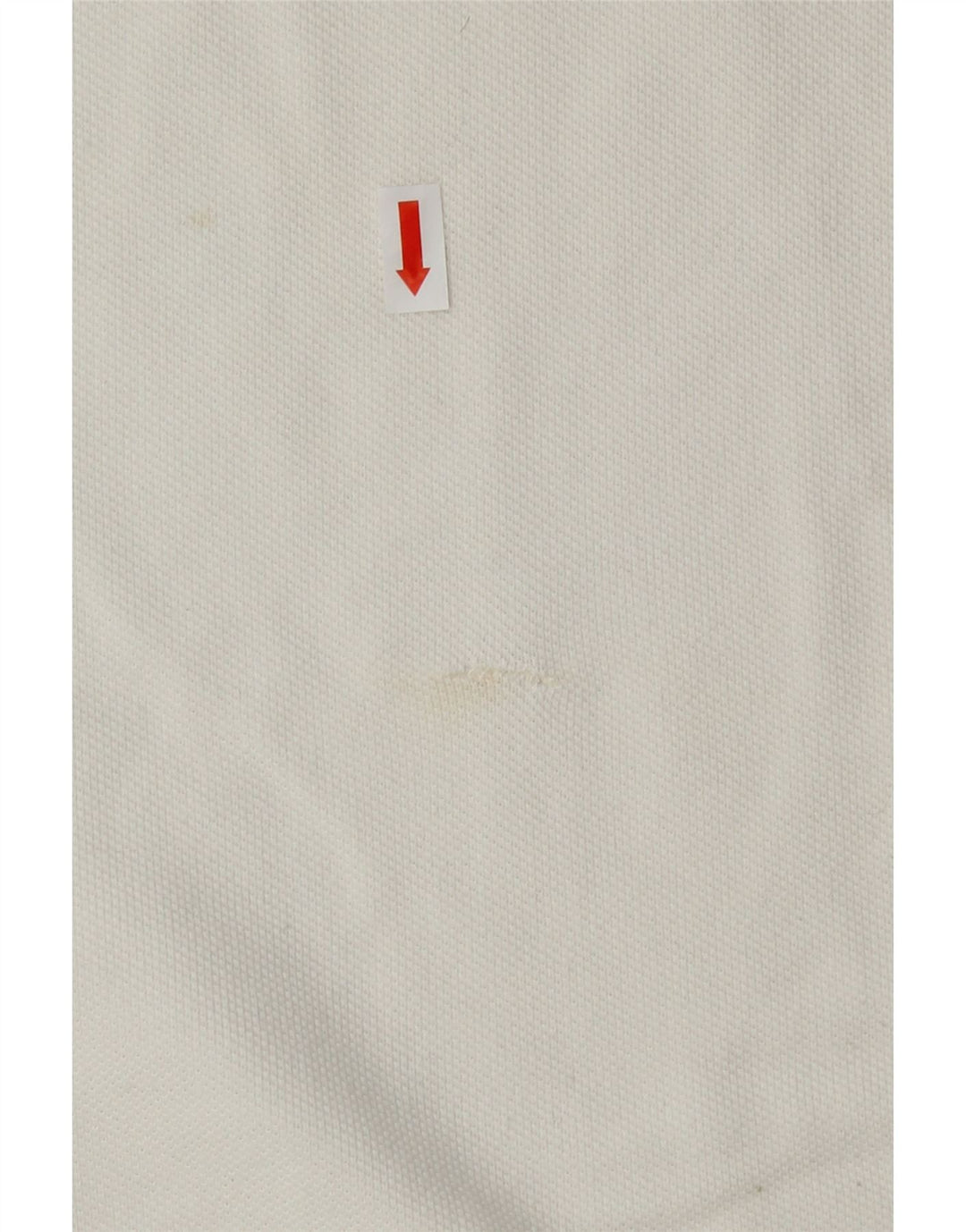 TOMMY HILFIGER Mens Polo Shirt Large White Cotton Vintage Tommy Hilfiger and Second-Hand Tommy Hilfiger from Messina Hembry 