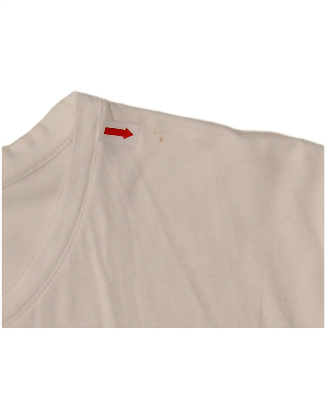 Blusa feminina Zara Top UK 12 médio branco floral