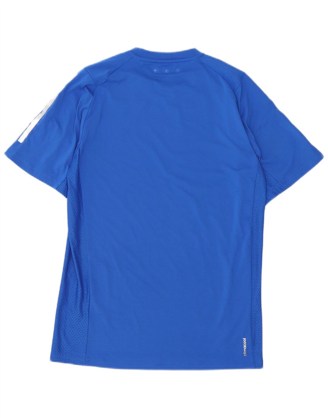 Camiseta masculina Nike Climacool Top pequeno azul poliéster