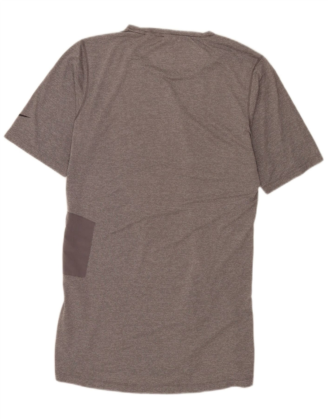 Camiseta Nike Masculina Dri Fit Top Cinza Médio Poliéster