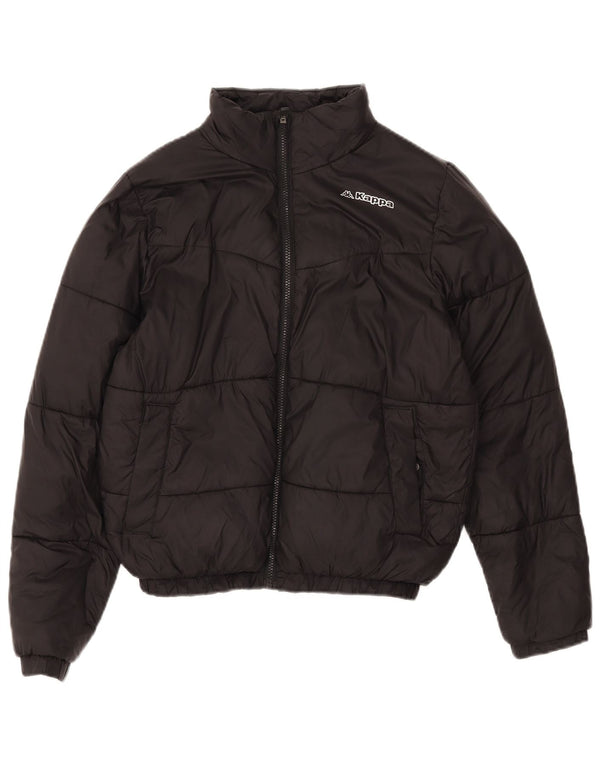 Jaqueta acolchoada feminina KAPPA UK 14 médio preto