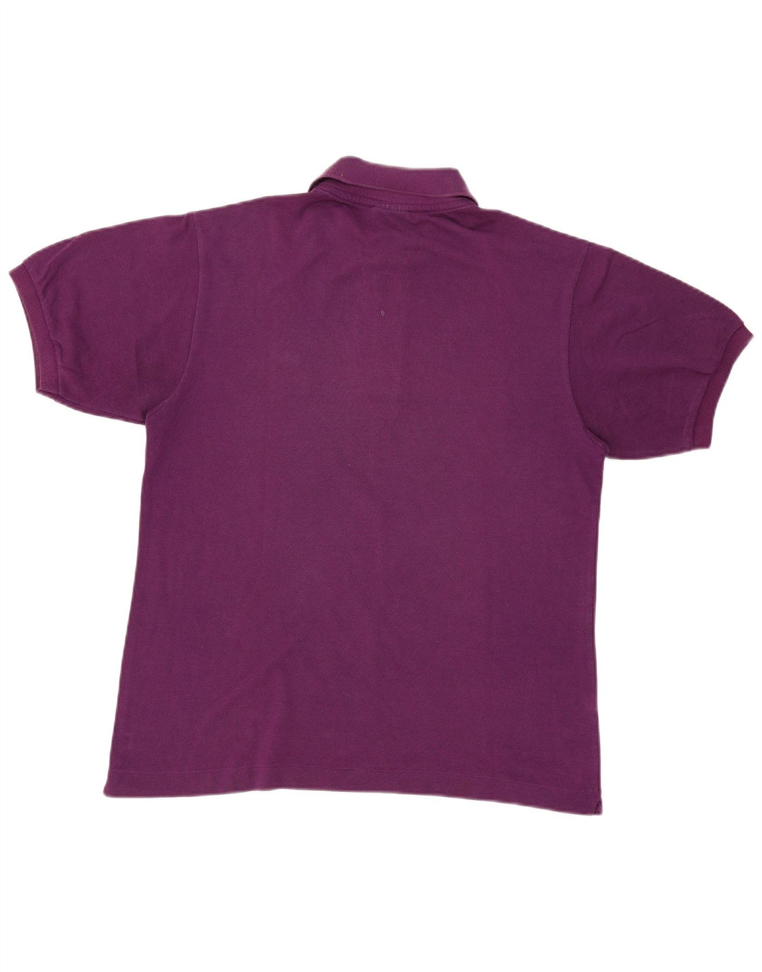 Camisa polo masculina Lacoste tamanho 4 médio algodão roxo