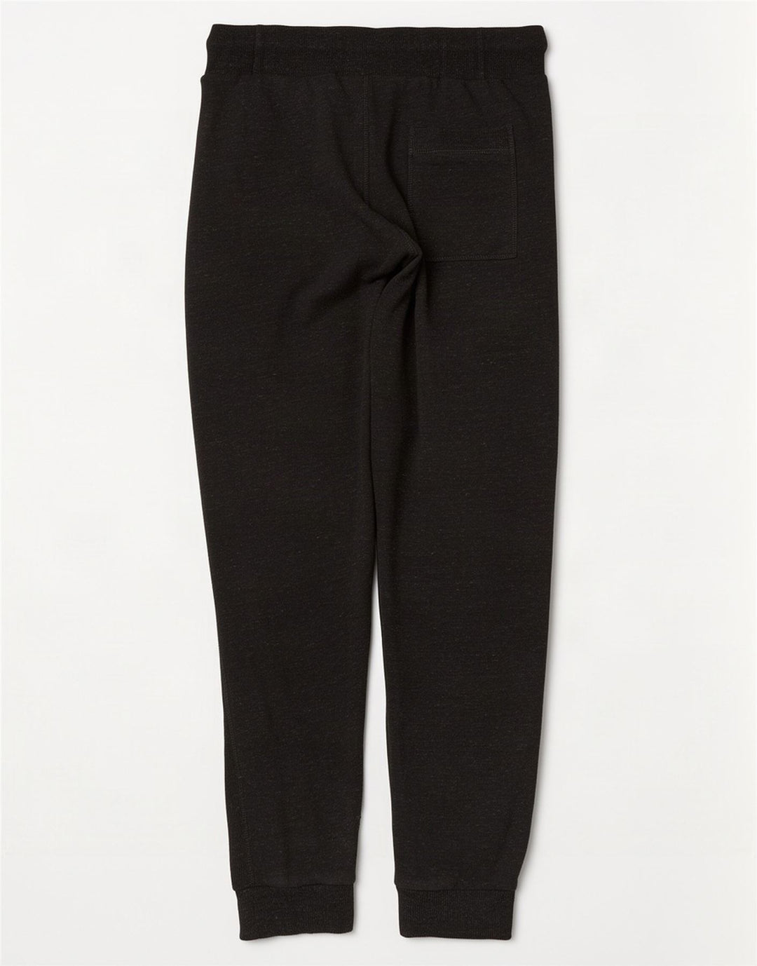 Calça de treino masculina Superdry joggers pequeno algodão manchado cinza