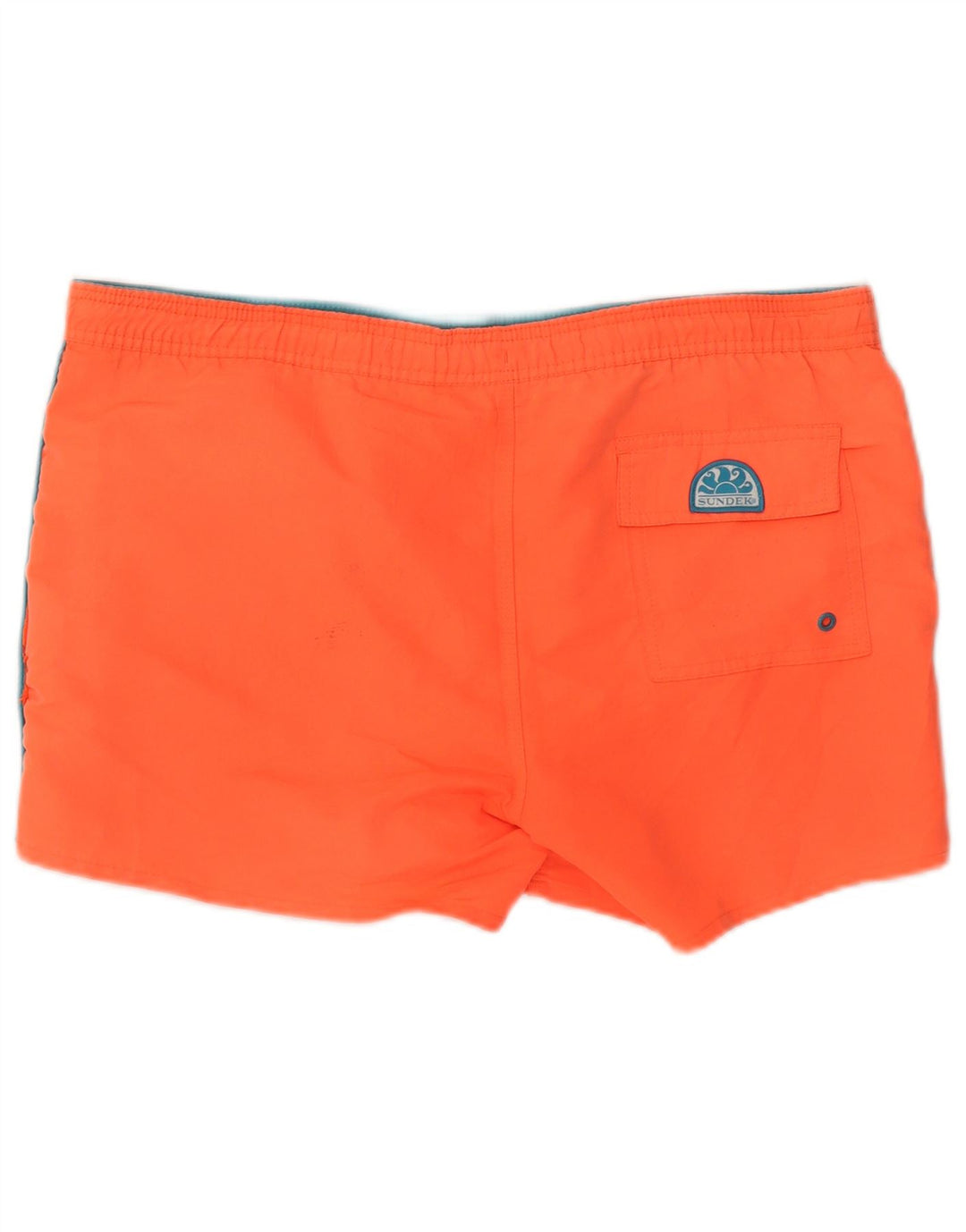 Shorts de natação masculino Sundek XL laranja poliéster
