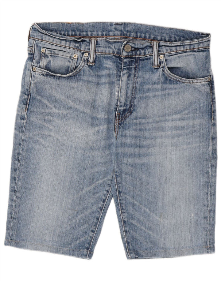 Shorts jeans masculino 511 Levi's W33 grande algodão azul