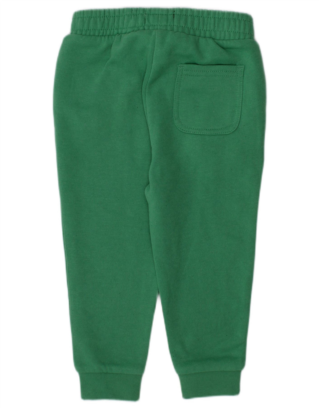 Calça de treino Lyle & Scott para meninas, 18 a 24 meses, algodão verde