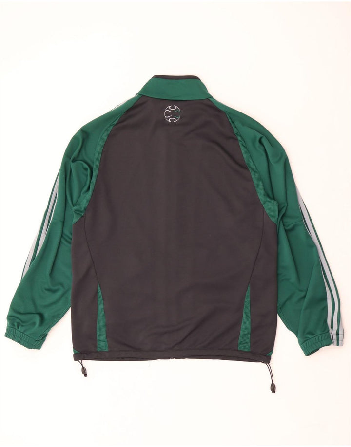 ADIDAS Mens Climacool Tracksuit Top Jacket UK 40/42 Médio Preto