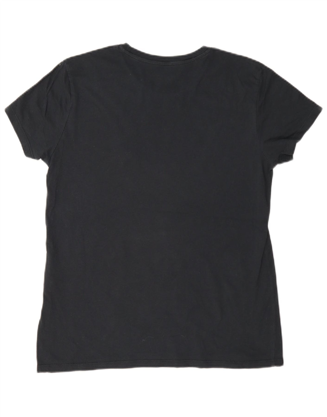 Camiseta feminina Levi's Oversized Graphic UK 10 pequena preta