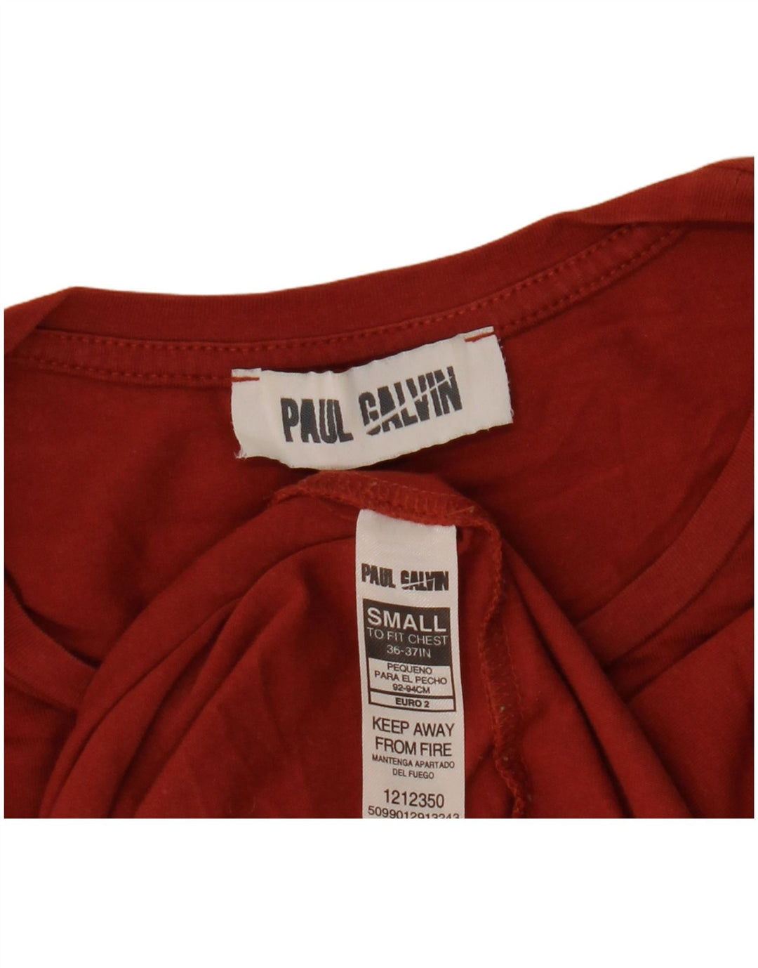 Camiseta masculina vintage pequena de algodão Borgonha