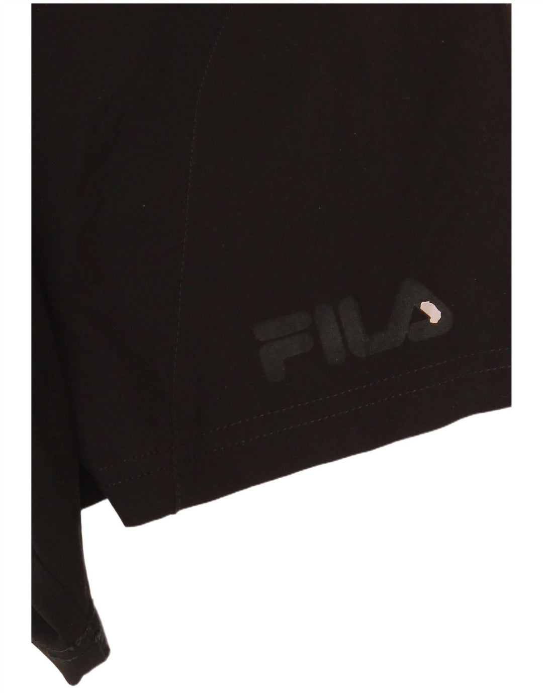 Fila Mens Sport Shorts Médio Preto Poliéster