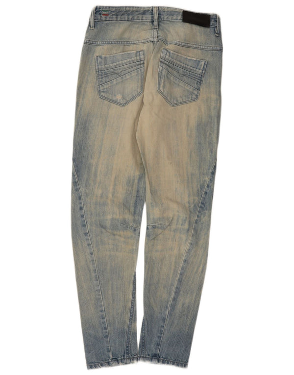 Diesel Feminino Fayza Relaxed Fit Jeans Slim W25 L26 Algodão Azul