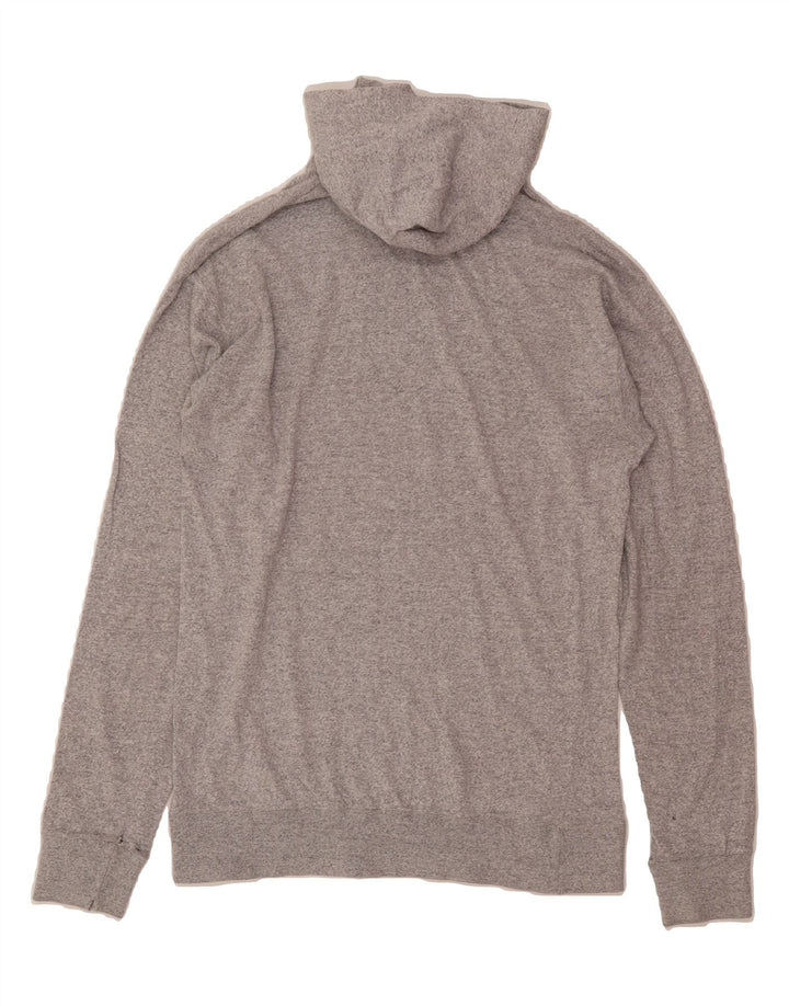 CHAMPION Womens Graphic Hoodie Jumper UK 18 XL Grey Vintage Champion and Second-Hand Champion from Messina Hembry 