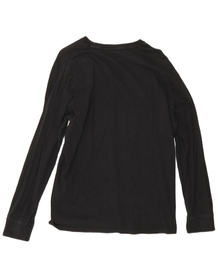 Top masculino Superdry manga comprida 2XL preto