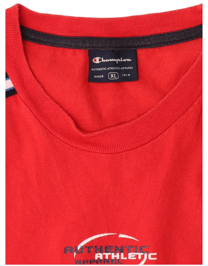 Colete masculino Champion Top XL vermelho