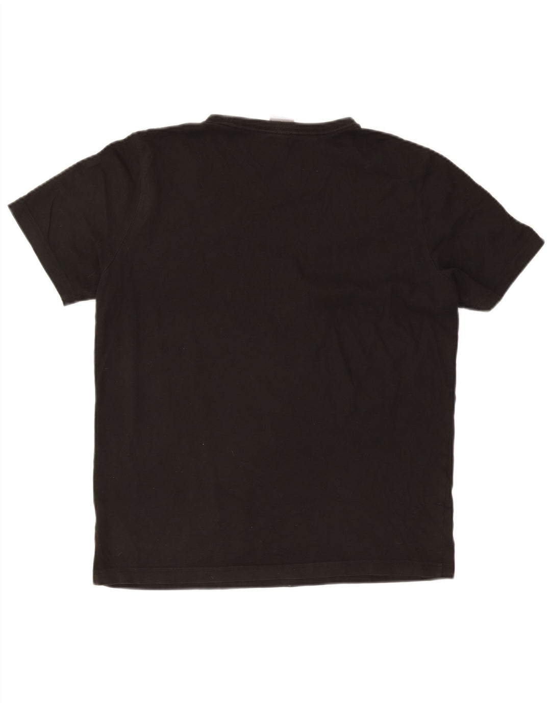 Puma Camiseta Masculina Top Médio Algodão Preto