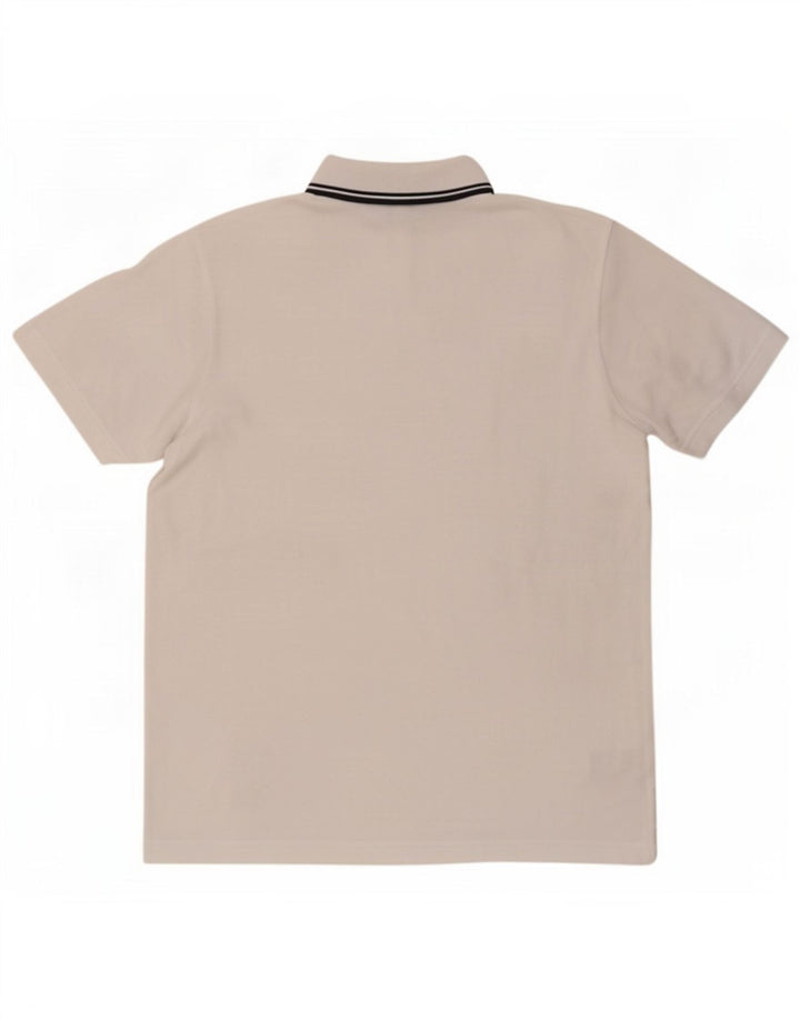 Camisa Polo Masculina Umbro Média Branca Poliéster