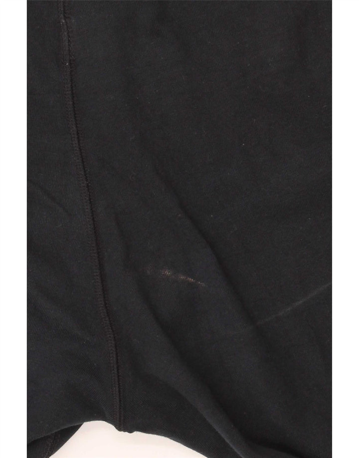 Leggings Nike Femininas UK 10 Pequenas Pretas Colorblock Algodão