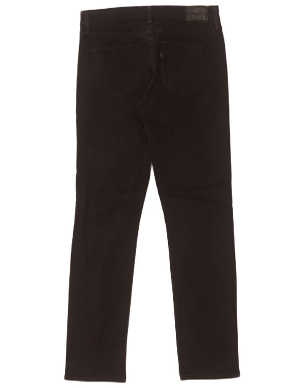 Calça jeans feminina Levi's 312 Shaping Slim W28 L31 preta