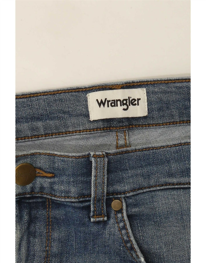 Wrangler Mens Jeans Slim W34 L31 Azul