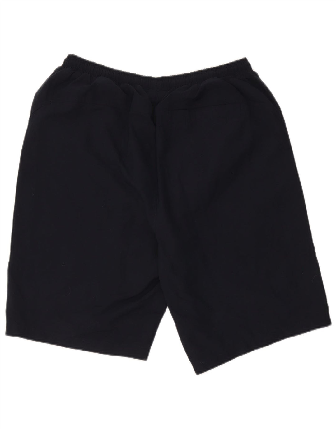 Shorts esportivos masculinos Reebok XL azul marinho poliéster