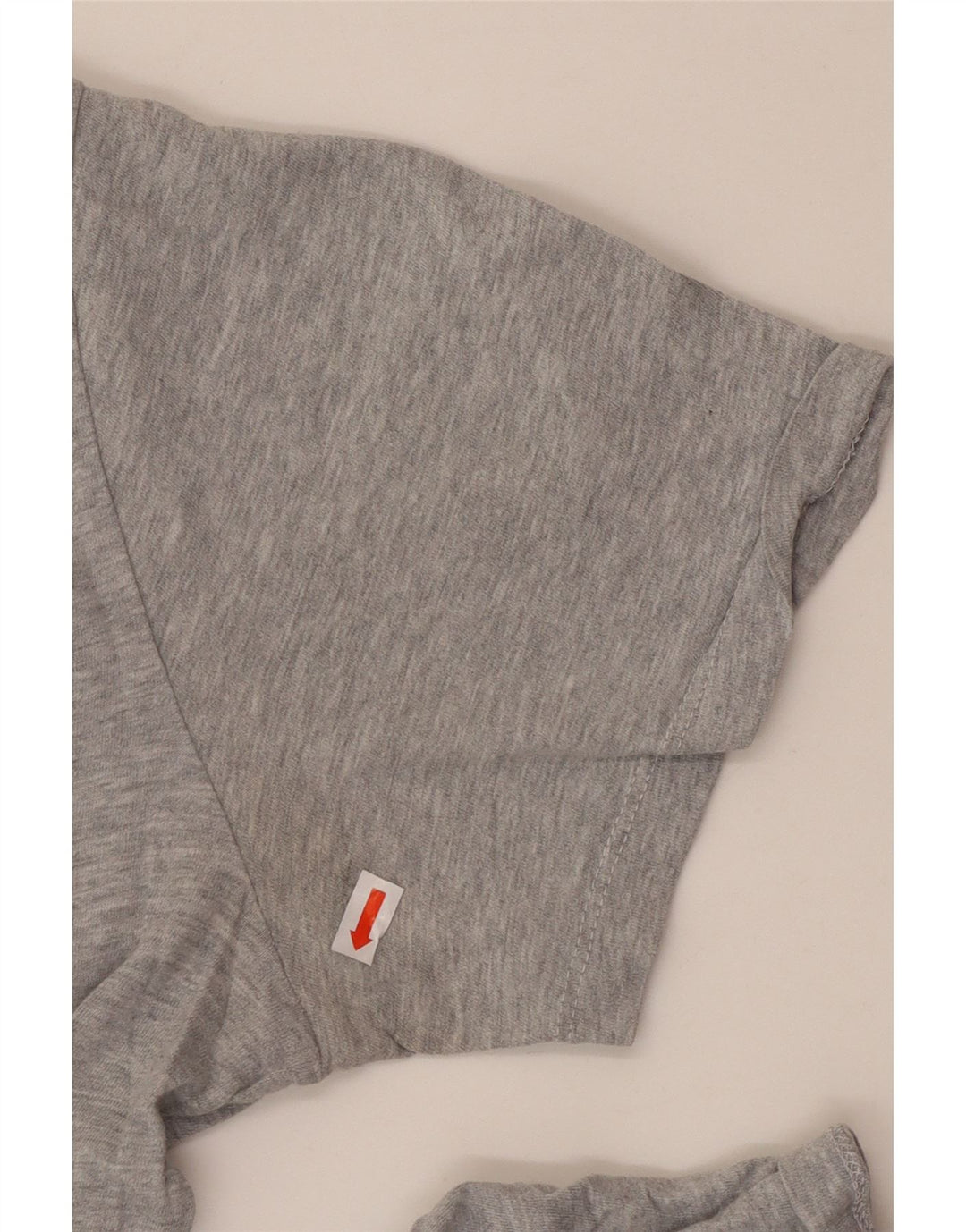 All Saints Mens Camiseta Slim Fit Top Grande Algodão Cinza