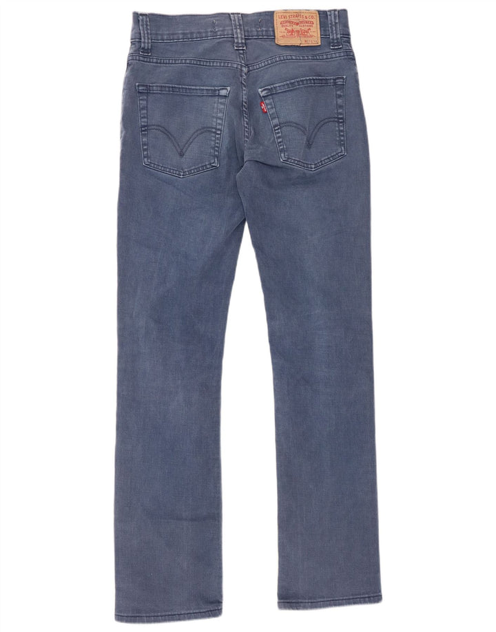 Calça jeans feminina LEVI'S 511 Slim W29 L32 azul