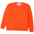 CHAMPION Moletom Masculino Jumper XL Laranja Algodão