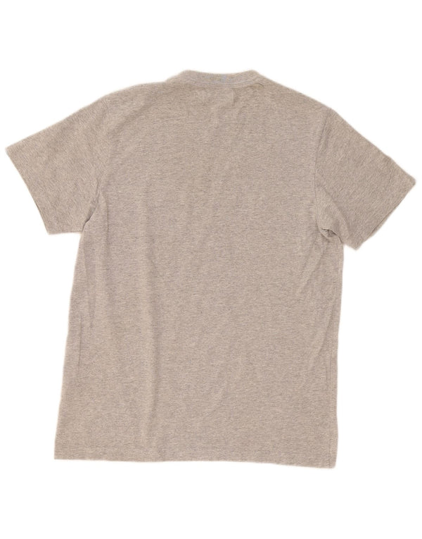 Camiseta Adidas Masculina Graphic Top Cinza Médio Algodão