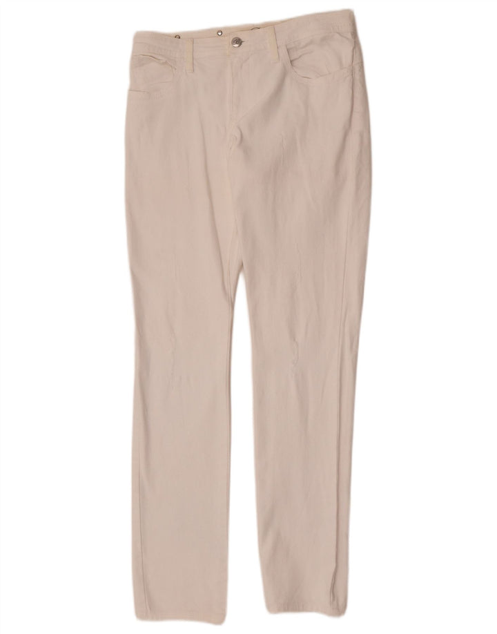 Blumarine Jeans Slim Feminino IT 44 Médio W30 L33 Algodão Branco