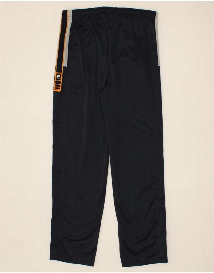 LOTTO Mens Tracksuit Trousers Medium Navy Blue Vintage Lotto and Second-Hand Lotto from Messina Hembry 