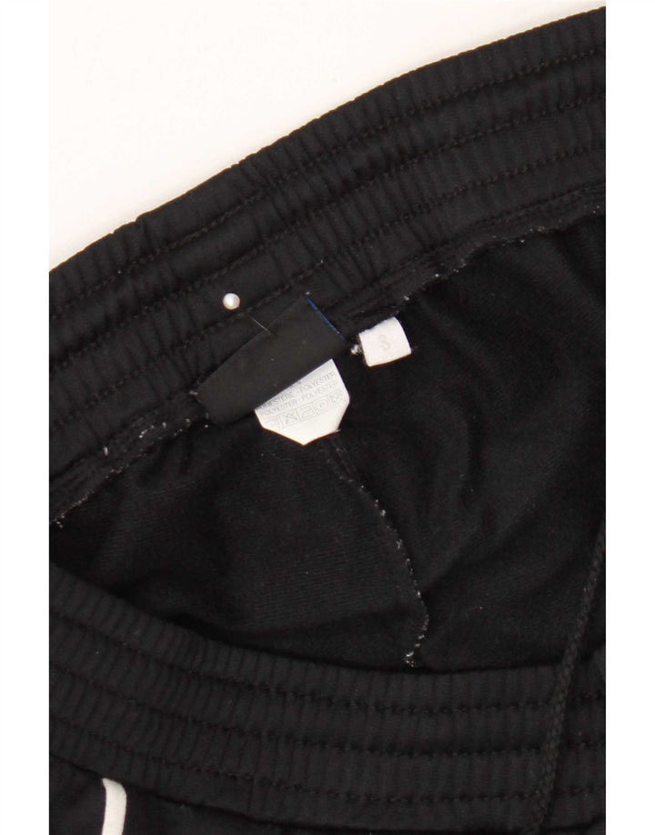 Calça de treino masculina Asics joggers pequeno poliéster preto