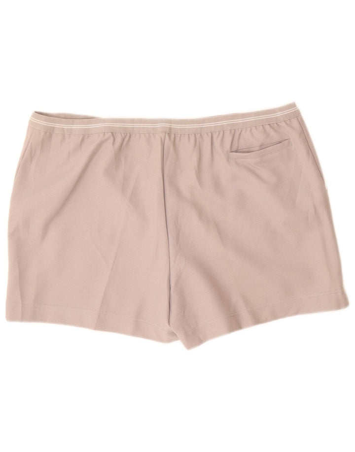 Shorts Chino feminino F.LLI Campagnolo W40 2XL cinza poliéster