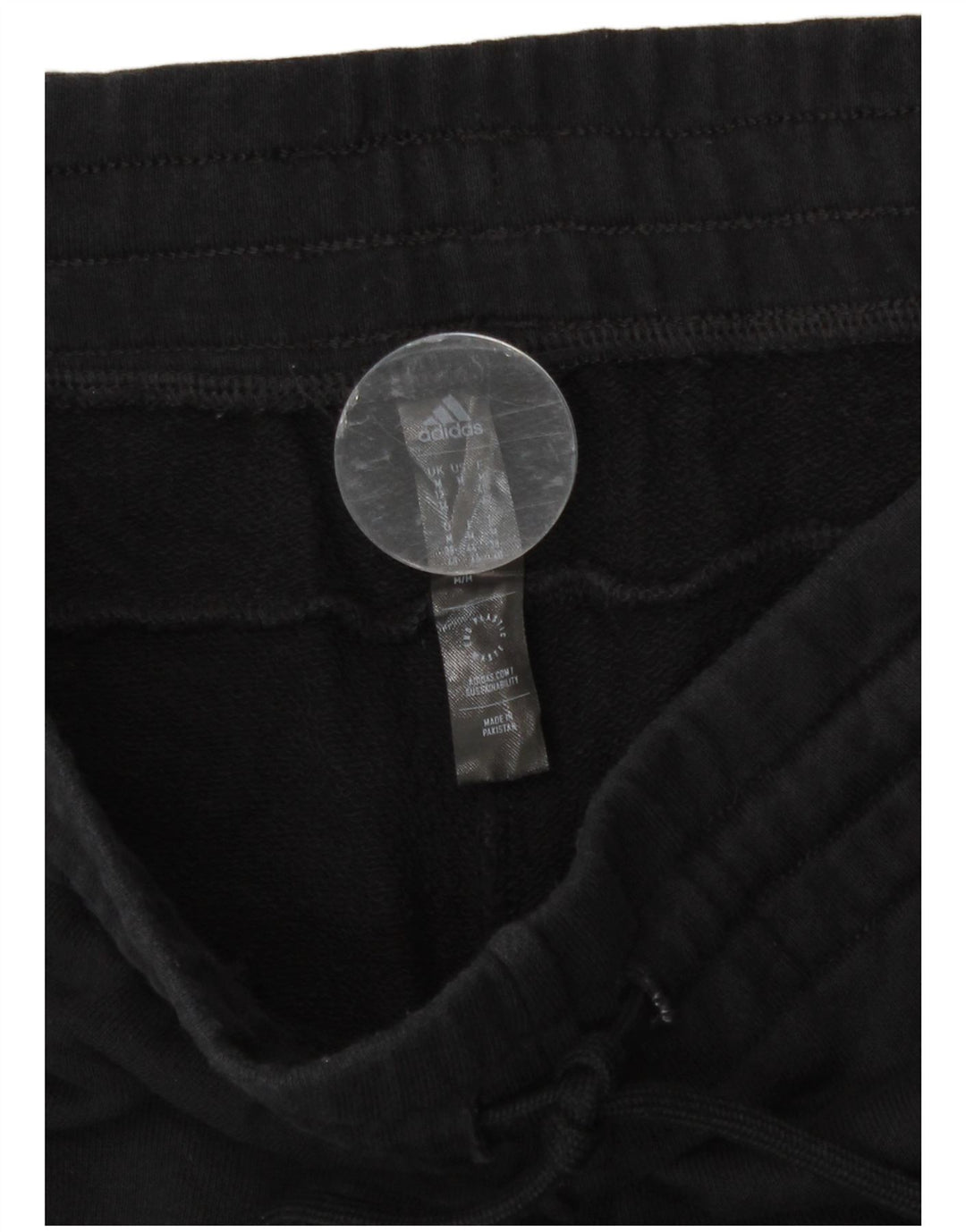 Calça Adidas Feminina Treino Joggers UK 12/14 Médio Preto