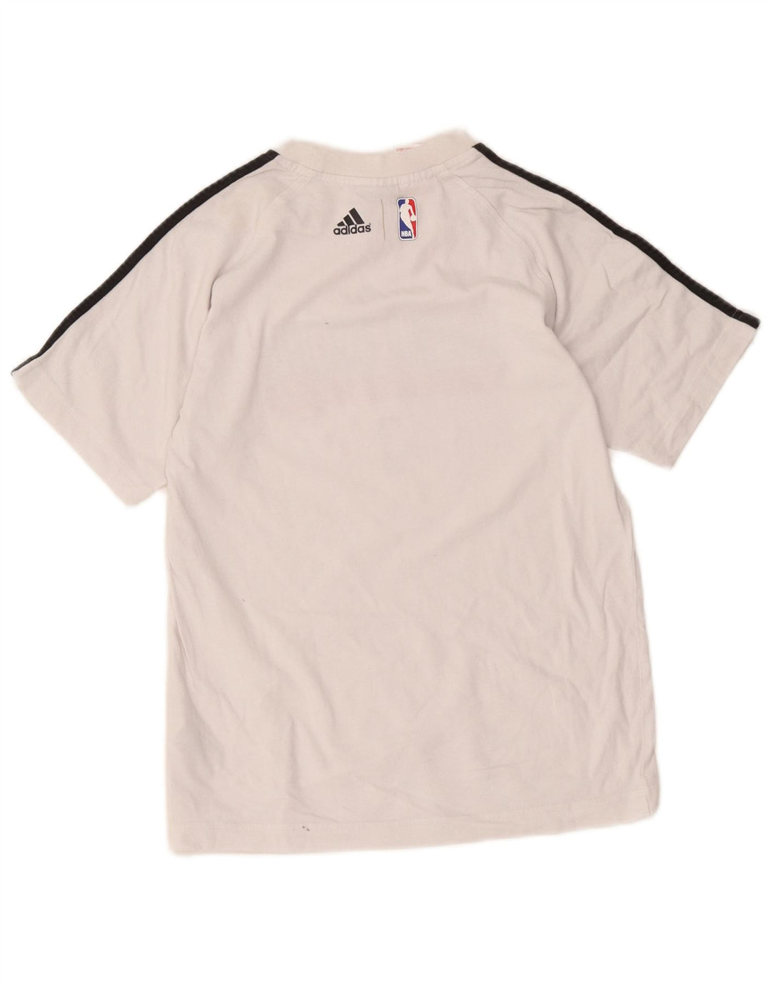 Camiseta Adidas Meninos Graphic 13-14 Anos Branco