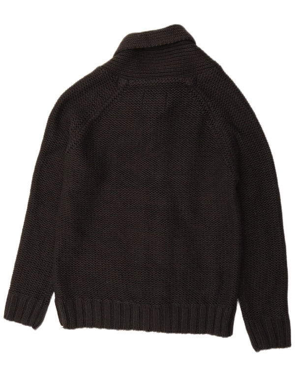 Petrol Industries Suéter Cardigan Masculino 2XL Acrílico Cinza