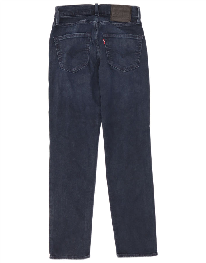 Calça jeans feminina Levi's 511 Slim W27 L30 azul marinho algodão