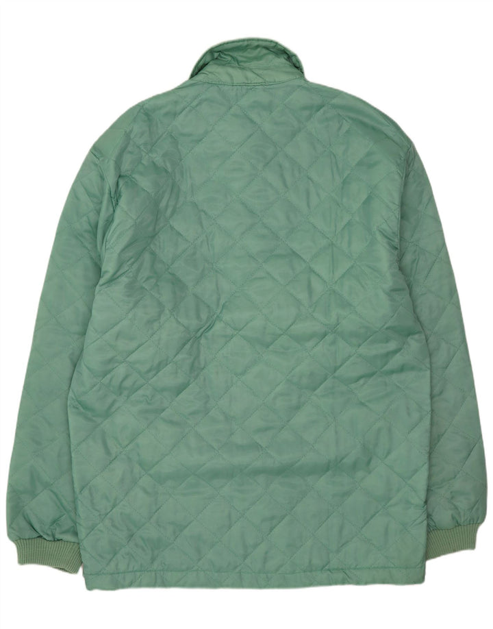 Jaqueta acolchoada masculina Rob Roy UK 42 XL verde nylon
