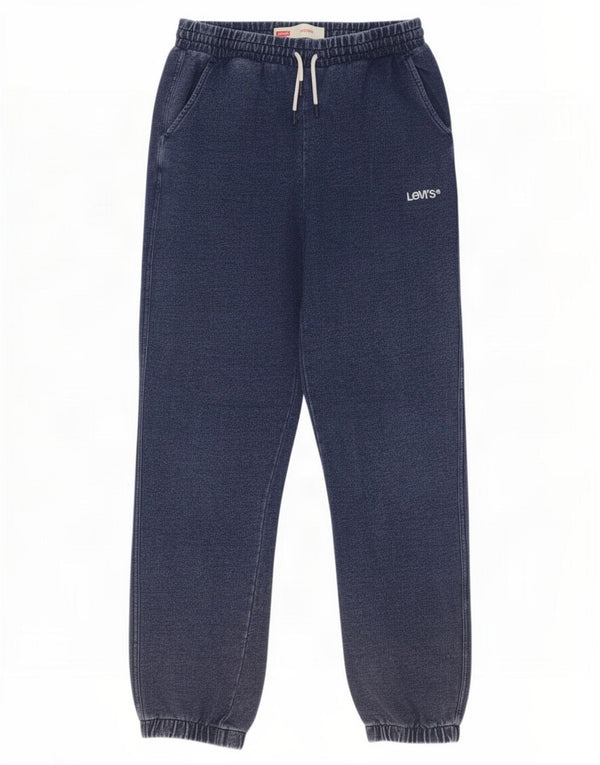 Calça Levi's Boys Joggers 13-14 Anos W26 L30 Azul Marinho Algodão
