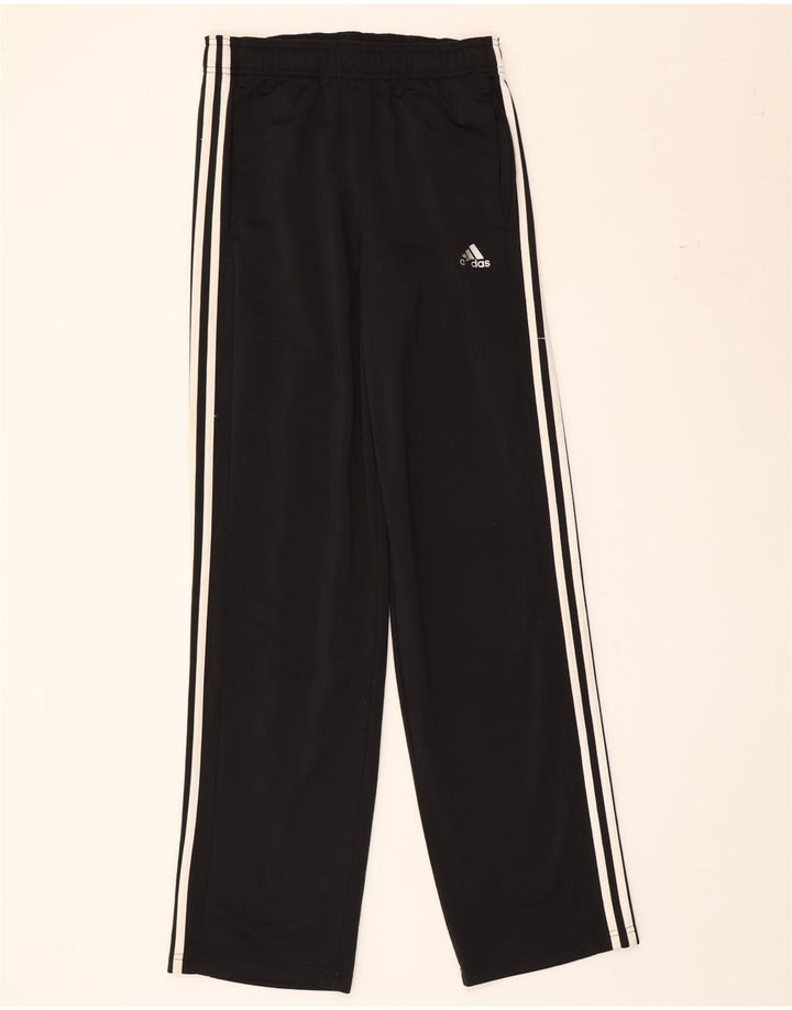 Calça Adidas Mens Treino Pequeno Poliéster Preto