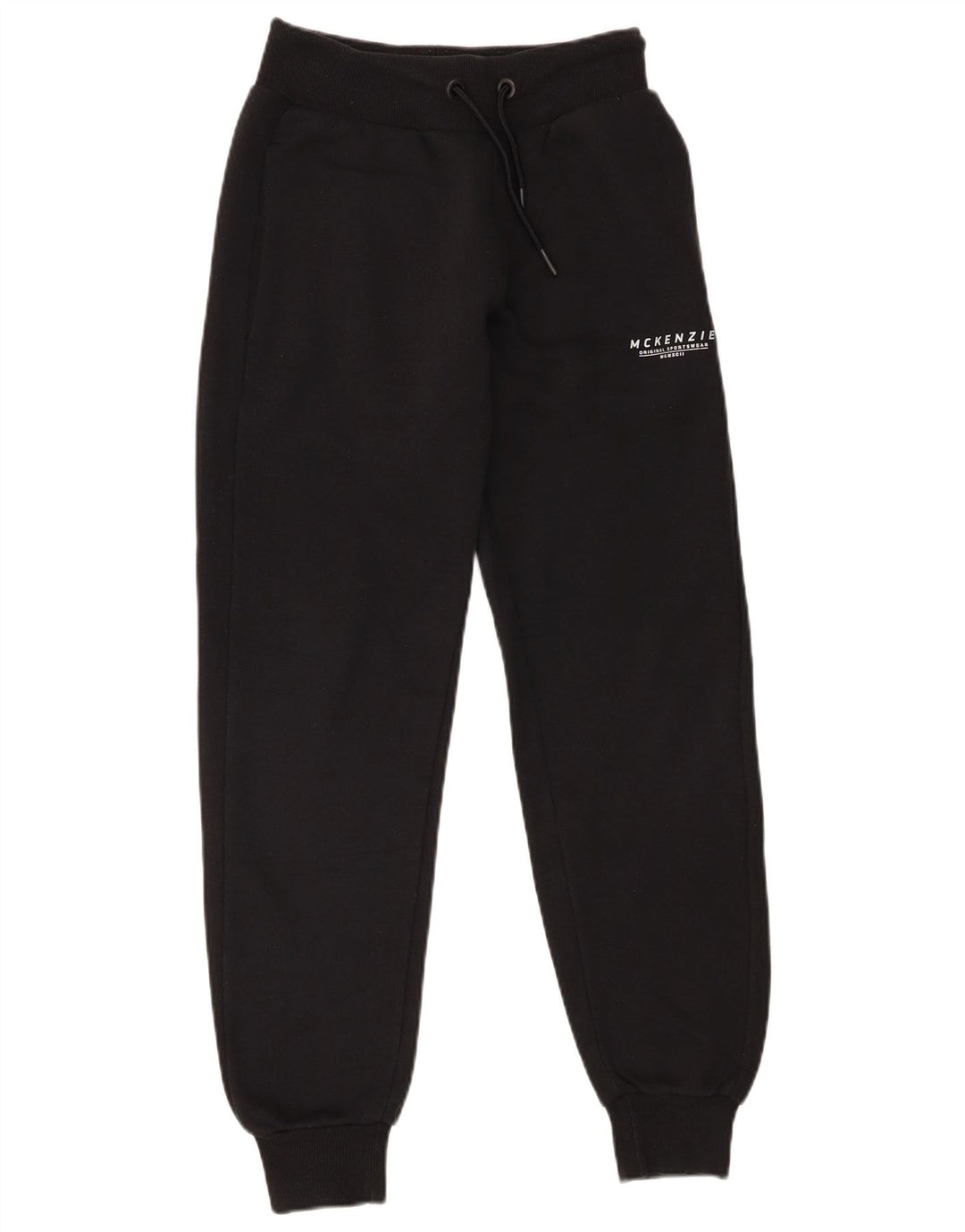 Calça de treino masculina Mckenzie joggers pequeno algodão preto