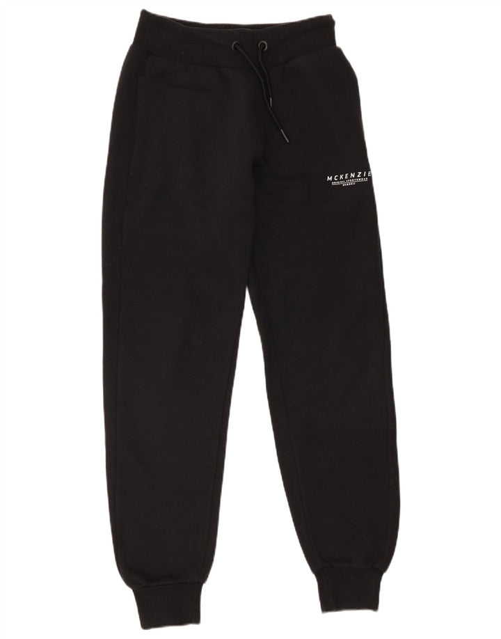 Calça de treino masculina Mckenzie joggers pequeno algodão preto
