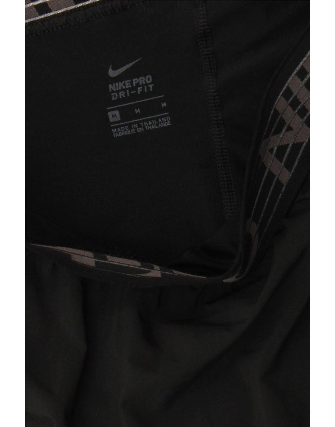 Shorts esportivos gráficos femininos Nike UK 14 médio preto