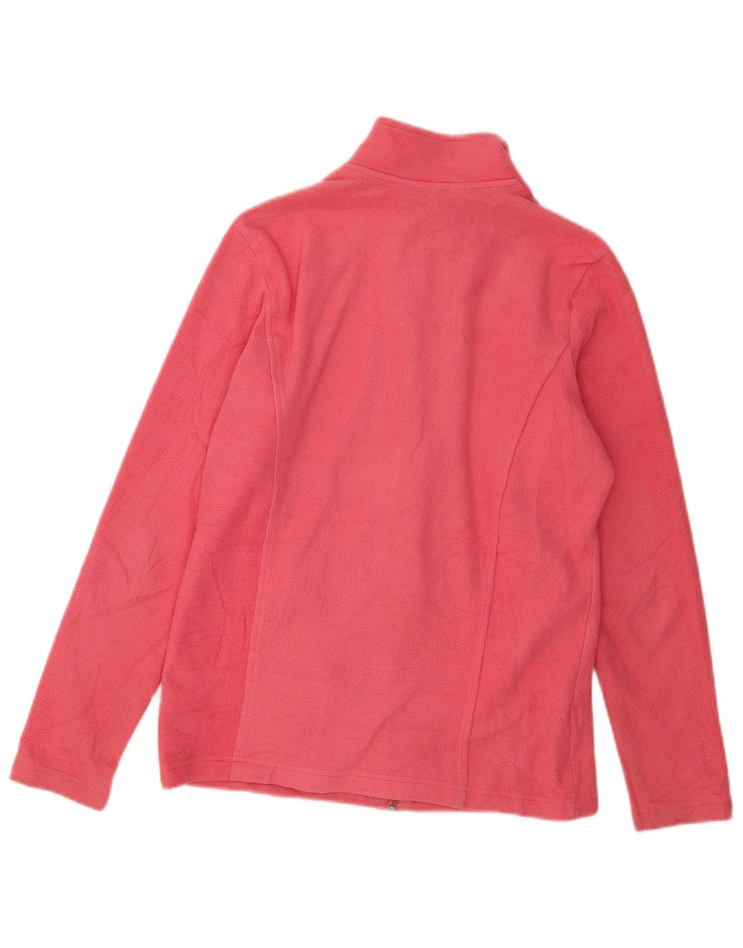 Jaqueta de lã feminina Marks & Spencer UK 10 poliéster rosa pequeno