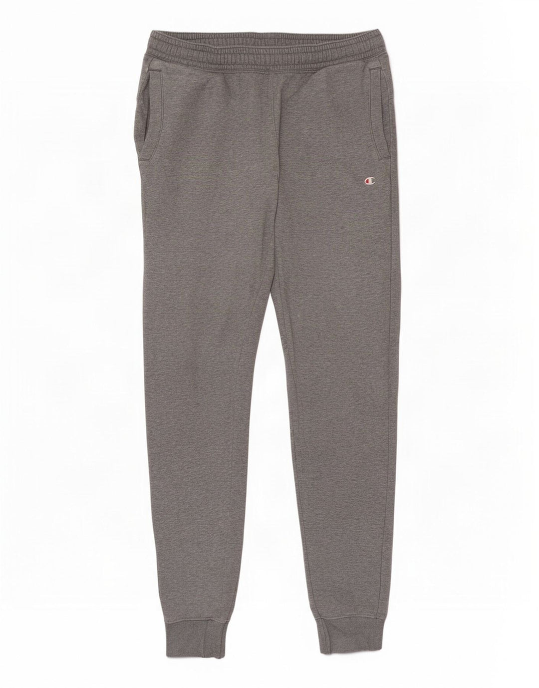 Calça esportiva masculina Champion Joggers cinza médio