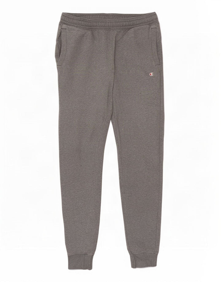 Calça esportiva masculina Champion Joggers cinza médio