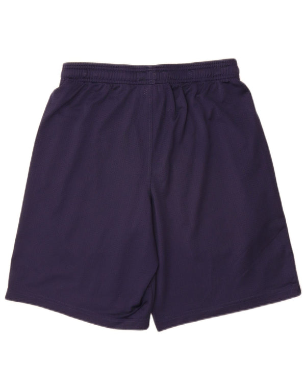 Under Armour Mens Heat Gear Sport Shorts Médio Poliéster Azul Marinho