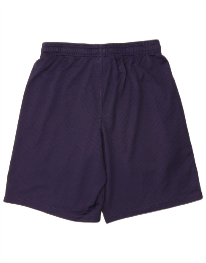 Under Armour Mens Heat Gear Sport Shorts Médio Poliéster Azul Marinho